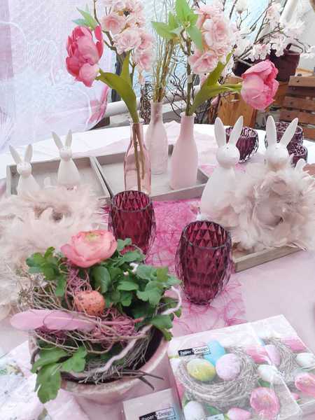 Blumen im Laden
